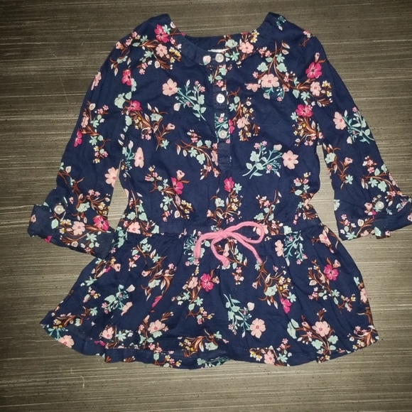 Flower Pattern Blouse - Picture 3 of 3
